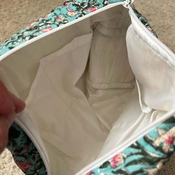 Koo De Ker Cosmetic Bag Set | Block Print | Aqua - Picture 5 of 8